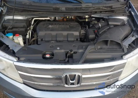 2012 Honda Odyssey Ex z USA, uszkodzony, nr VIN 5FNRL5H45CB041460